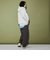 ＜CITEN＞ハーフジップスウェットフーディー