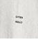 ＜CITEN＞ハーフジップスウェットフーディー