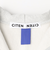 ＜CITEN＞ハーフジップスウェットフーディー