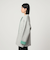 ＜CITEN＞ノーカラーニットコート
