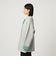 ＜CITEN＞ノーカラーニットコート