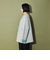 ＜CITEN＞ノーカラーニットコート