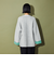 ＜CITEN＞ノーカラーニットコート