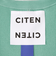 ＜CITEN＞ノーカラーニットコート