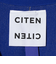 ＜CITEN＞ノーカラーニットコート
