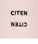 ＜CITEN＞ユルリバーススウェット