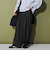 ＜CITEN＞3タックイージーワイドパンツ