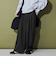 ＜CITEN＞3タックイージーワイドパンツ