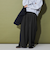 ＜CITEN＞3タックイージーワイドパンツ