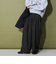 ＜CITEN＞3タックイージーワイドパンツ