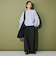 ＜CITEN＞3タックイージーワイドパンツ