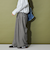 ＜CITEN＞3タックイージーワイドパンツ