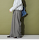 ＜CITEN＞3タックイージーワイドパンツ