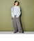 ＜CITEN＞3タックイージーワイドパンツ