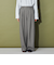 ＜CITEN＞3タックイージーワイドパンツ