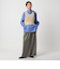 ＜CITEN＞3タックイージーワイドパンツ