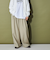 ＜CITEN＞3タックイージーワイドパンツ