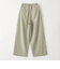 ＜CITEN＞3タックイージーワイドパンツ