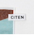 ＜CITEN＞ハンドタオルカラーブロッキング