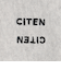 ＜CITEN＞ヒュージリバースジップアップフーディ―