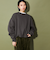 ＜CITEN＞ソデギャザーユルスウェット