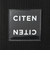 ＜CITEN＞CITENニットクリアロゴミニショルダーバッグ