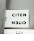 ＜CITEN＞ラインディティールイージーパンツ