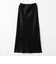 ＜CITEN＞エッセンシャルサテンスカート