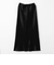 ＜CITEN＞エッセンシャルサテンスカート