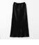 ＜CITEN＞エッセンシャルサテンスカート