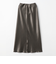 ＜CITEN＞エッセンシャルサテンスカート