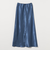 ＜CITEN＞エッセンシャルサテンスカート