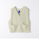 ＜CITEN＞エッセンシャルニットベスト