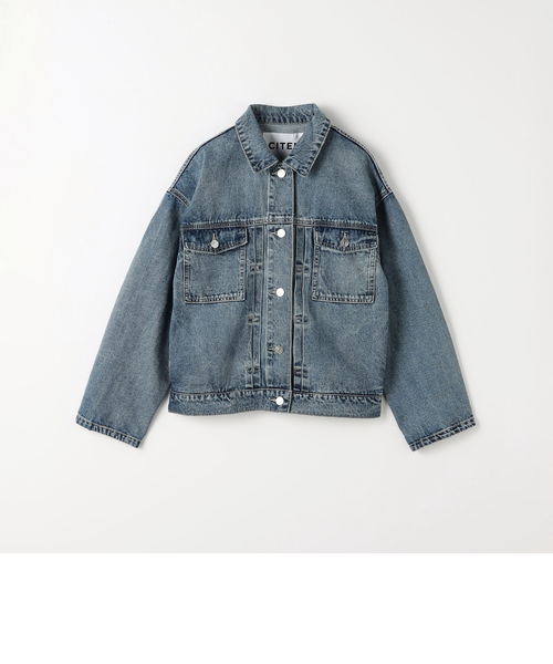 CITEN デニムジャケット 濃紺 CITEN（シテン）の「＜CITEN（シテン）＞CITEN DENIM JACKET by