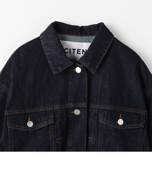 ＜CITEN＞エッセンシャルデニムジャケット CITEN＞エッセンシャルデニムジャケット（デニムジャケット