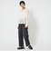 ＜CITEN＞シャーリングティアードブラウス