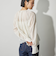 ＜CITEN＞シャーリングティアードブラウス