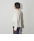 ＜CITEN＞シャーリングティアードブラウス