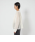＜CITEN＞シャーリングティアードブラウス