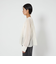 ＜CITEN＞シャーリングティアードブラウス