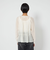＜CITEN＞シャーリングティアードブラウス