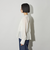 ＜CITEN＞シャーリングティアードブラウス