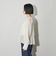 ＜CITEN＞シャーリングティアードブラウス