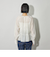 ＜CITEN＞シャーリングティアードブラウス