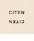 ＜CITEN＞CITENロゴリンガーコンパクトT