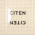 ＜CITEN＞CITENサマーニットクリアロゴショッパー