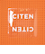 ＜CITEN＞CITENサマーニットクリアロゴショッパー