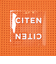 ＜CITEN＞CITENサマーニットクリアロゴショッパー