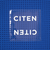 ＜CITEN＞CITENサマーニットクリアロゴショッパー