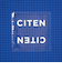 ＜CITEN＞CITENサマーニットクリアロゴショッパー